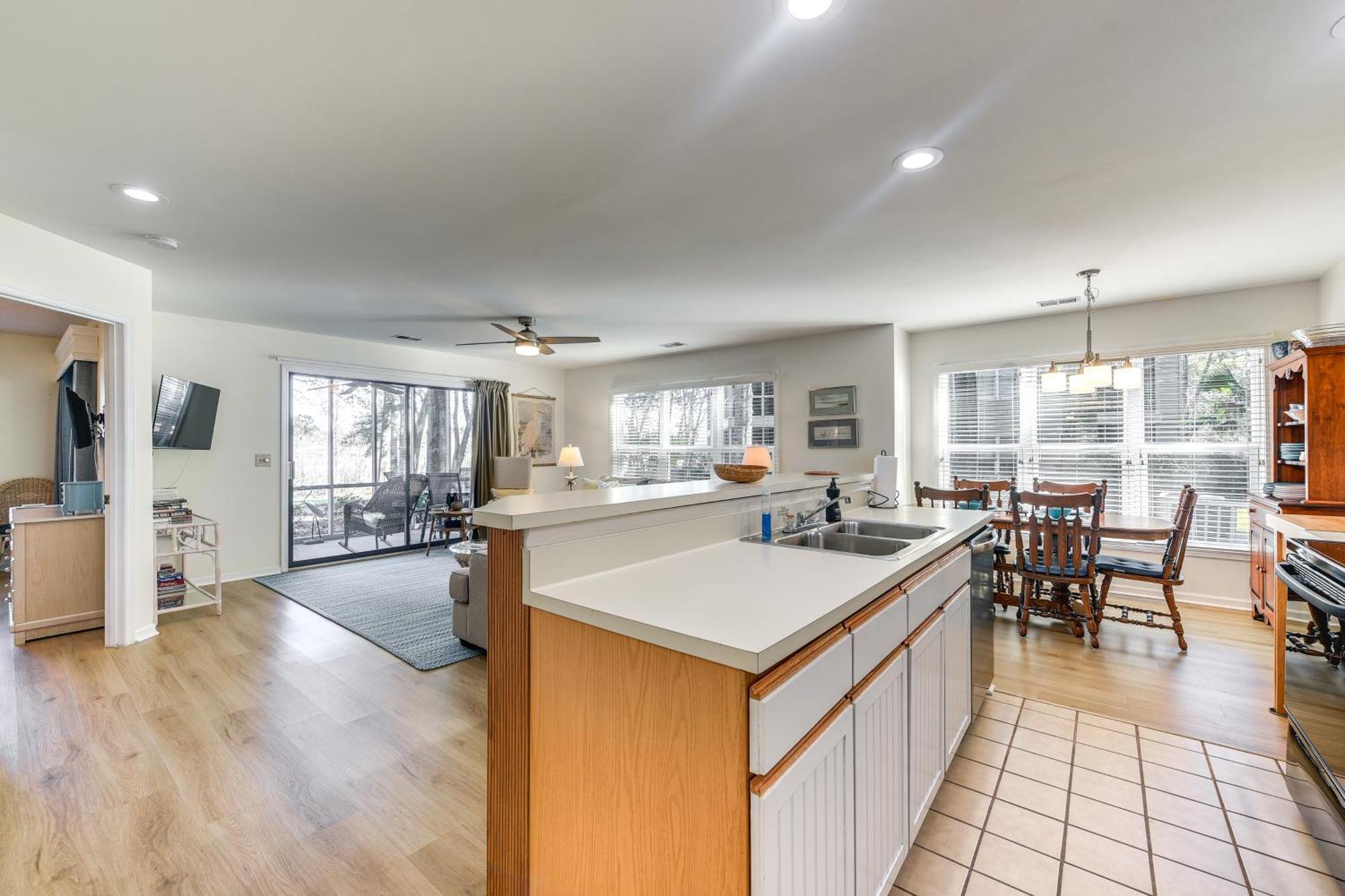 First-Floor Condo Less Than 1 Mi To Sunset Beach Access! Extérieur photo