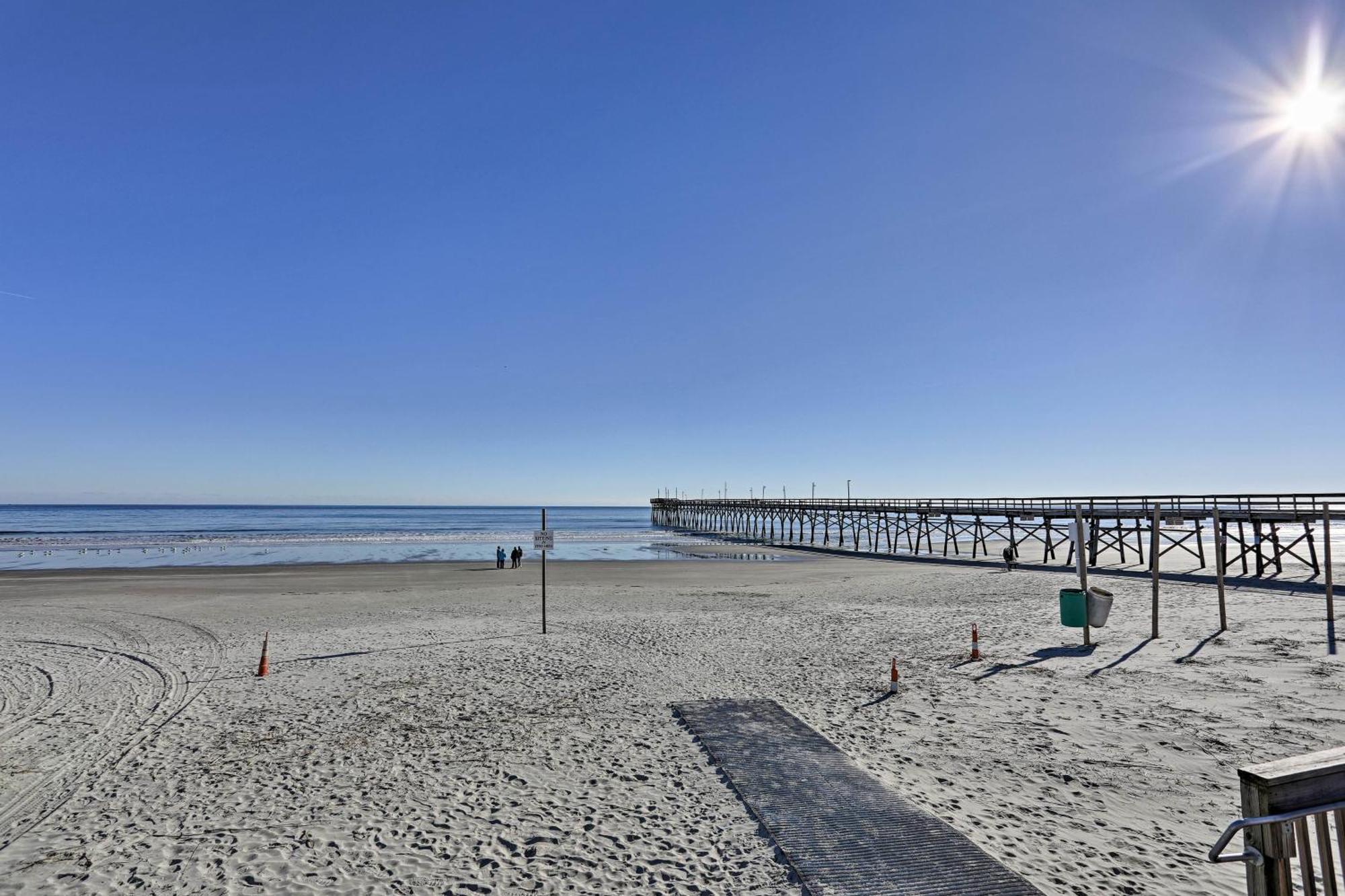 First-Floor Condo Less Than 1 Mi To Sunset Beach Access! Extérieur photo