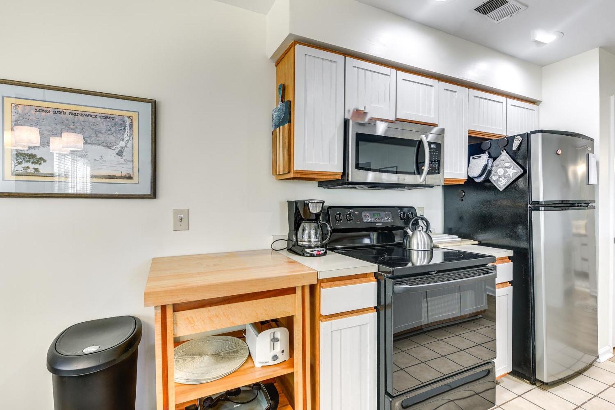 First-Floor Condo Less Than 1 Mi To Sunset Beach Access! Extérieur photo